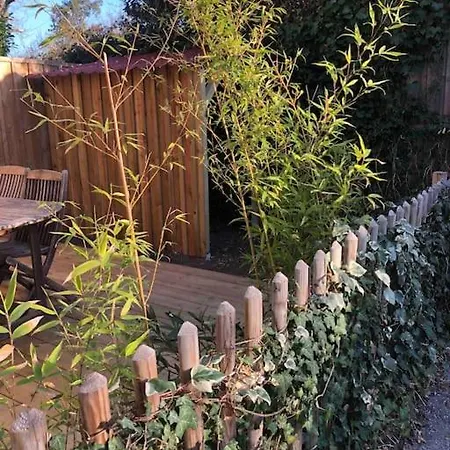 Au Calme, Maison T3 Neuf Avec Jardin A Cassy Holiday home