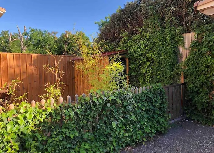 Feriehus Au Calme, Maison T3 Neuf Avec Jardin A Cassy Lanton